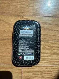 POKEMON TCG SHINING FATES MANAPHY MINI TIN SEALED CARDS BRAND NEW FACTORY SEALED - Image 2