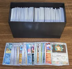 POKEMON TCG Lot Of 540 SCARLET & VIOLET ERA Reverse Holo Bulk Cards - Image 1