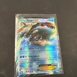 Kyogre EX 26/108 Ultra Rare Dark Explorers Pokemon Card - Image 1