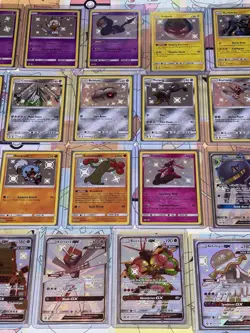 Pokemon TCG Hidden Fates Card Lot of 31 NM W/ Empty ETB Box - Image 3