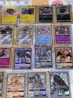 Pokemon TCG Hidden Fates Card Lot of 31 NM W/ Empty ETB Box - Image 4