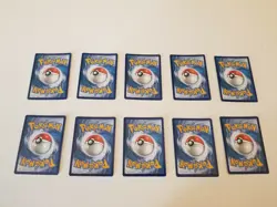 2021 Pokemon Pikachu Foil Holo Card 25th Anniversary General Mills Lot X 10 - Image 2