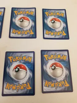 2021 Pokemon Pikachu Foil Holo Card 25th Anniversary General Mills Lot X 10 - Image 4