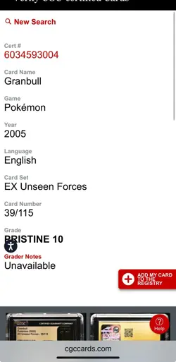 4x 2005- 2024 CGC Pristine 10 English & Japanese Pokemon Cards Lot - US Seller - Image 4