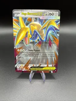 Pokemon TCG Mega Skarmory ex 055/088 Double Rare Perfect Order NM/M - Image 1