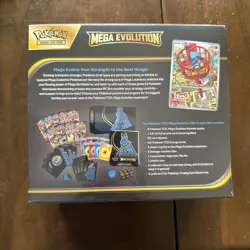 POKEMON Mega Evolution Elite Trainer Box *LUCARIO* (NEW/SEALED) - Image 3