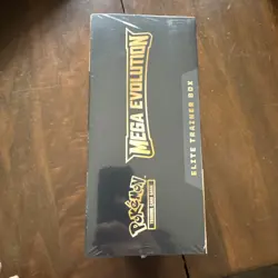 POKEMON Mega Evolution Elite Trainer Box *LUCARIO* (NEW/SEALED) - Image 5