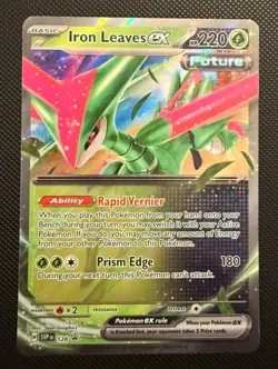 Pokemon TCG: Scarlet & Violet Promo - SVP128 - Iron Leaves Ex - Image 1