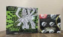 Pokemon TCG Perfect Order Pokemon Center ETB and Booster Box READ DESC - Image 1