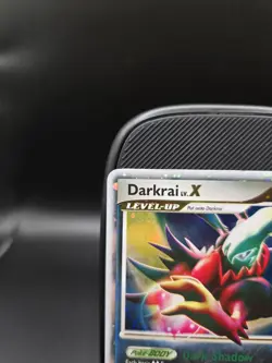 2008 Pokemon Darkrai LV.X DP19 Diamond & Pearl Promo Holo CLEAN SWIRL 🌀 - Image 3