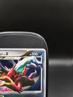 2008 Pokemon Darkrai LV.X DP19 Diamond & Pearl Promo Holo CLEAN SWIRL 🌀 - Image 4