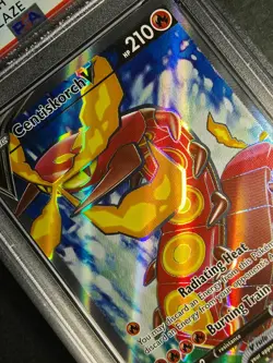 Pokemon 2020 Centiskorch V #179 PSA 10 GEM MINT -- USA SHIPPING ONLY - Image 3