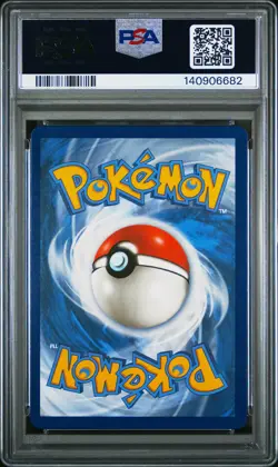 2020 POKEMON SWORD & SHIELD VIVID VOLTAGE #009 CELEBI PSA 10 - Image 2