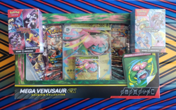Pokemon Mega Venusaur ex Premium Collection + Destined Rivals & Journey Together - Image 1
