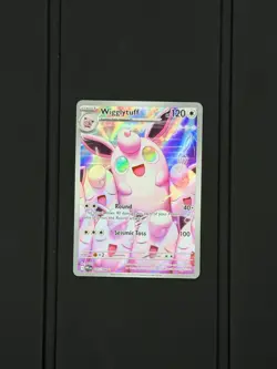 Pokemon TCG Wigglytuff 105/094 Phantasmal Flames Illustration Rare Mint - Image 1