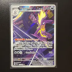 Pokemon Toxtricity 103/094 Phantasmal Flames Illustration Rare Holo 140 HP 100 - Image 1