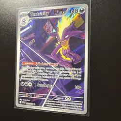 Pokemon Toxtricity 103/094 Phantasmal Flames Illustration Rare Holo 140 HP 100 - Image 2