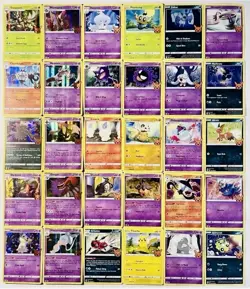 🎃POKEMON SET COMPLETO TRICK OR TRADE 30/30 2022 1st FIRST ED. HALLOWEEN ENGLISH - Image 1