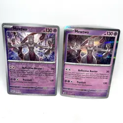 Mewtwo SV: Scarlet & Violet 151 150/165 Holo Rare & Reverse Holo Pokemon TCG - Image 1