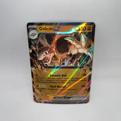 Golem ex 076/165 Double Rare 151 Pokemon Holo Near Mint - Image 1
