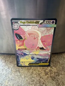 Mega Clefable ex 119/088 SIR Perfect Order SPECIAL ILLUSTRATION RARE Pokemon - Image 1