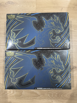 2x Pokemon Mega Charizard X ex Ultra-Premium Collection UPC IN HAND SHIPS NOW - Image 1