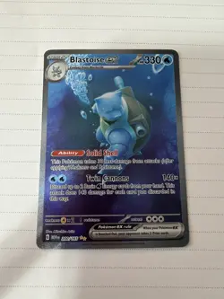 Blastoise SIR 151 Near Mint 200/165 Scarlet & Violet Starter Pokemon EX Alt. - Image 2