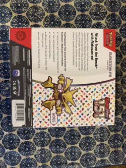 151 Alakazam ex Collection Box Pokemon Scarlet & Violet TCG **SEALED/NEW** - Image 2