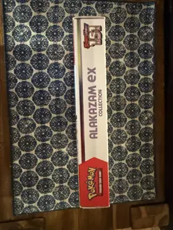 151 Alakazam ex Collection Box Pokemon Scarlet & Violet TCG **SEALED/NEW** - Image 3