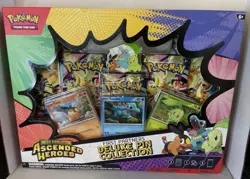 Pokemon Mega Evolution Ascended Heroes First Partners Deluxe Pin Collection - Image 1