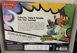 Pokemon Mega Evolution Ascended Heroes First Partners Deluxe Pin Collection - Image 2