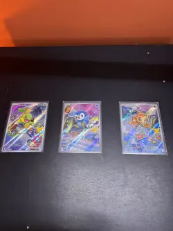 Pokemon TCG First Partner Collection Turtwig Chimchar and Piplup NM Condition - Image 1