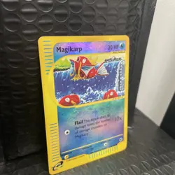 Magikarp 118/165 Expedition 2002 Reverse Holo E Reader Pokemon - Image 3