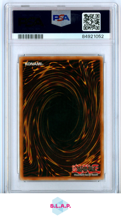 SUMMONED SKULL 1ST EDITION-GERMAN YU-GI-OH! MRD-METAL RAIDERS 2002 G003 PSA 3 - Image 2