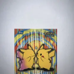 Pokemon Topps 2000 TV Animation Series 2 Stick-Ons #132 Ditto Card 5 of 10 - Image 2