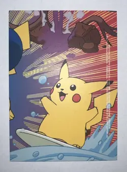 Pokemon Topps 2000 TV Animation Series 2 Stick-Ons #132 Ditto Card 5 of 10 - Image 4