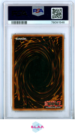 BLUE-EYES WHITE DRGN. 1ST EDI-EU YU-GI-OH! STRTER DECK: KAIBA 2002 E001 PSA 3 - Image 2