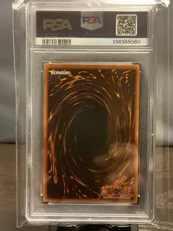 2002 YU-GI-OH! MRL-MAGIC RULER #073 TOON SUMMONED SKULL PSA 8 - Image 2