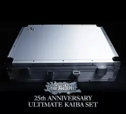 Yu-Gi-Oh! TCG Kaiba Ultimate Set Briefcase English 25th Anniversary Sealed New - Image 1