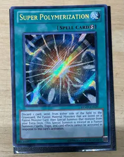 Super Polymerization Secret Rare RYMP-EN029 Ra Yellow Mega Pack Unlimited MP - Image 1