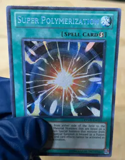 Super Polymerization Secret Rare RYMP-EN029 Ra Yellow Mega Pack Unlimited MP - Image 2