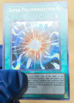 Super Polymerization Secret Rare RYMP-EN029 Ra Yellow Mega Pack Unlimited MP - Image 3