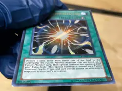 Super Polymerization Secret Rare RYMP-EN029 Ra Yellow Mega Pack Unlimited MP - Image 4