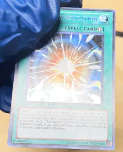 Super Polymerization Secret Rare RYMP-EN029 Ra Yellow Mega Pack Unlimited MP - Image 5