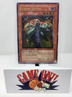 YuGiOh Violet Witch CRMS-EN097 Crimson Crisis 1st Edition Ultimate Rare NM - Image 1