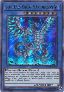 Blue-Eyes Chaos MAX Dragon - DUPO-EN048 - Ultra Rare - Unlimited Edition - Light - Image 1