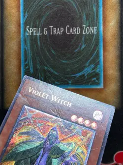 Yugioh Violet Witch CRMS-EN097 Ultimate Rare 1st Ed HP - Image 3