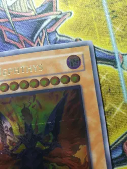 Yugioh! LP Dark Nephthys - PTDN-EN018 - Ultimate Rare - 1st Edition Lightly Play - Image 2