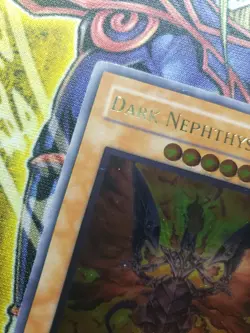 Yugioh! LP Dark Nephthys - PTDN-EN018 - Ultimate Rare - 1st Edition Lightly Play - Image 3