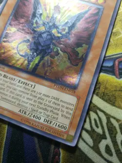 Yugioh! LP Dark Nephthys - PTDN-EN018 - Ultimate Rare - 1st Edition Lightly Play - Image 4